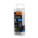 ESTUCHE CON 5 PUNTAS DE CRUZ PH1 LARGO 4', TRUPER EXPERT