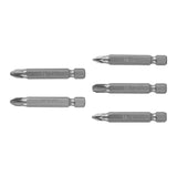 JGO D/PUNTAS POZIDRIV DE 2'MEDIDAS 0-3 (ESTUCHE CON 5 PZAS COMBINADAS)