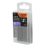 JGO D/PUNTAS POZIDRIV DE 2'MEDIDAS 0-3 (ESTUCHE CON 5 PZAS COMBINADAS)