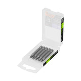 JGO D/PUNTAS POZIDRIV DE 2'MEDIDAS 0-3 (ESTUCHE CON 5 PZAS COMBINADAS)