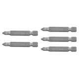ESTUCHE CON 5 PUNTAS POZIDRIV PZ1 LARGO 2', TRUPER EXPERT