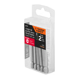 ESTUCHE CON 5 PUNTAS PLANAS 9/32" BLISTER CON 5 PIEZAS
