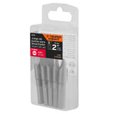 PUNTAS PARA DESARMADOR PLANAS, P31, LARGO2", 5/16" POR PAQUETE C/5 PIEZAS
