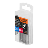 ESTUCHE CON 5 PUNTAS DOBLES PH2 Y 9/32' LARGO 2', EXPERT