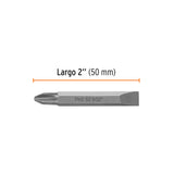 ESTUCHE CON 5 PUNTAS DOBLES PH2 Y 9/32' LARGO 2', EXPERT