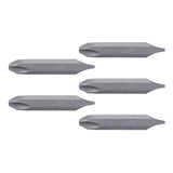 ESTUCHE CON 5 PUNTAS DOBLES PH3 Y 5/16' LARGO 2', EXPERT