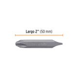 ESTUCHE CON 5 PUNTAS DOBLES PH3 Y 5/16' LARGO 2', EXPERT