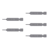 ESTUCHE CON 5 PUNTAS TORX T6 LARGO 2', TRUPER EXPERT