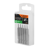 ESTUCHE CON 5 PUNTAS TORX T7 LARGO 2', TRUPER EXPERT