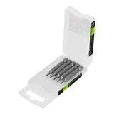 ESTUCHE CON 5 PUNTAS TORX T7 LARGO 2', TRUPER EXPERT
