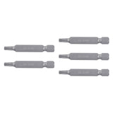 ESTUCHE CON 5 PUNTAS TORX T20 LARGO 2', TRUPER EXPERT