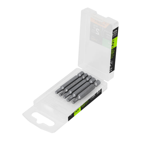 PUNTAS TORX T25 LARGO 2', ESTUCHE C/5 PZ, TRUPER EXPERT