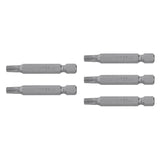 ESTUCHE CON 5 PUNTAS TORX T27 LARGO 2', TRUPER EXPERT