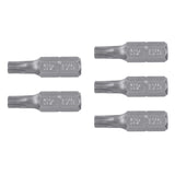 ESTUCHE CON 5 PUNTAS TORX T25 CON SEGURO LARGO 1', EXPERT