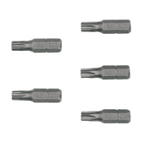 ESTUCHE CON 5 PUNTAS TORX T27 CON SEGURO LARGO 1', EXPERT