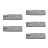ESTUCHE CON 5 PUNTAS TORX T40 CON SEGURO LARGO 1', EXPERT