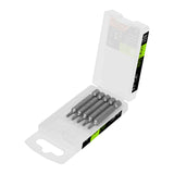 ESTUCHE CON 5 PUNTAS TORX T10 CON SEGURO LARGO 2', EXPERT