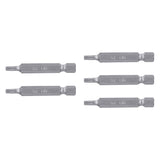 ESTUCHE CON 5 PUNTAS TORX T15 CON SEGURO LARGO 2', EXPERT
