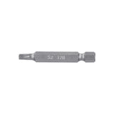 ESTUCHE CON 5 PUNTAS TORX T20 CON SEGURO LARGO 2', EXPERT