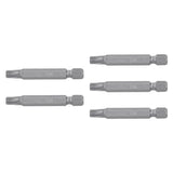 ESTUCHE CON 5 PUNTAS TORX T30 CON SEGURO LARGO 2', EXPERT