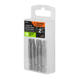 ESTUCHE CON 5 PUNTAS TORX T30 CON SEGURO LARGO 2', EXPERT