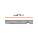 ESTUCHE CON 5 PUNTAS TORX T40 CON SEGURO LARGO 2', EXPERT