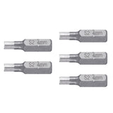 ESTUCHE CON 5 PUNTAS HEXAGONALES DE 4 MM LARGO 1', EXPERT