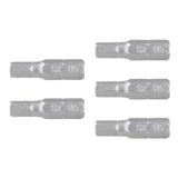ESTUCHE CON 5 PUNTAS HEXAGONALES DE 5 MM LARGO 1', EXPERT