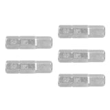 ESTUCHE CON 5 PUNTAS HEXAGONALES DE 6 MM LARGO 1', EXPERT