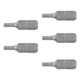 ESTUCHE CON 5 PUNTAS HEXAGONALES DE 3/32MM LARGO 1', EXPERT