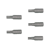 ESTUCHE CON 5 PUNTAS HEXAGONALES DE 5/32MM LARGO 1', EXPERT