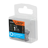 ESTUCHE CON 5 PUNTAS HEXAGONALES DE 5/32MM LARGO 1', EXPERT