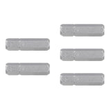 ESTUCHE CON 5 PUNTAS HEXAGONALES DE 1/4MM LARGO 1', EXPERT