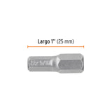 ESTUCHE CON 5 PUNTAS HEXAGONALES DE 5/16MM LARGO 1', EXPERT