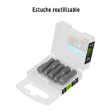 ESTUCHE CON 5 PUNTAS HEXAGONALES DE 5/16MM LARGO 1', EXPERT