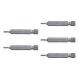 ESTUCHE CON 5 PUNTAS HEXAGONALES DE 2 MM LARGO 2', EXPERT
