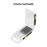 ESTUCHE CON 5 PUNTAS HEXAGONALES DE 2 MM LARGO 2', EXPERT