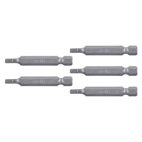 ESTUCHE CON 5 PUNTAS HEXAGONALES DE 3 MM LARGO 2', EXPERT