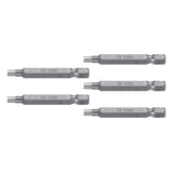 ESTUCHE CON 5 PUNTAS HEXAGONALES DE 4 MM LARGO 2', EXPERT
