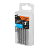 ESTUCHE CON 5 PUNTAS HEXAGONALES DE 5 MM LARGO 2', EXPERT