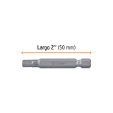ESTUCHE CON 5 PUNTAS HEXAGONALES DE 5 MM LARGO 2', EXPERT