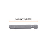 ESTUCHE CON 5 PUNTAS HEXAGONALES DE 6 MM LARGO 2', EXPERT