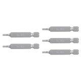 ESTUCHE CON 5 PUNTAS HEXAGONALES DE 3/32MM LARGO 2', EXPERT