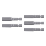 ESTUCHE CON 5 PUNTAS HEXAGONALES DE 5/32MM LARGO 2', EXPERT