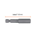 ESTUCHE CON 5 PUNTAS HEXAGONALES DE 5/16MM LARGO 2', EXPERT