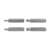 JUEGO DE 4 PUNTAS BRISTL COMBINADAS LARGO 3"