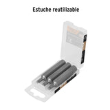 ESTUCHE CON 3 PUNTAS BRISTOL M6 LARGO 3', TRUPER EXPERT