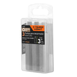 ESTUCHE CON 3 PUNTAS BRISTOL M8 LARGO 3', TRUPER EXPERT