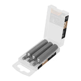 ESTUCHE CON 3 PUNTAS BRISTOL M8 LARGO 3', TRUPER EXPERT