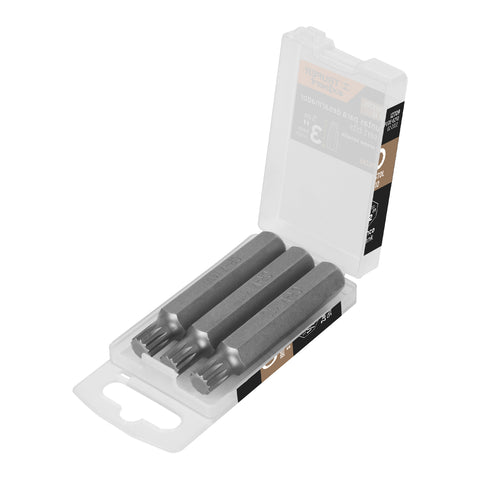 ESTUCHE CON 3 PUNTAS BRISTOL M10 LARGO 3', TRUPER EXPERT
